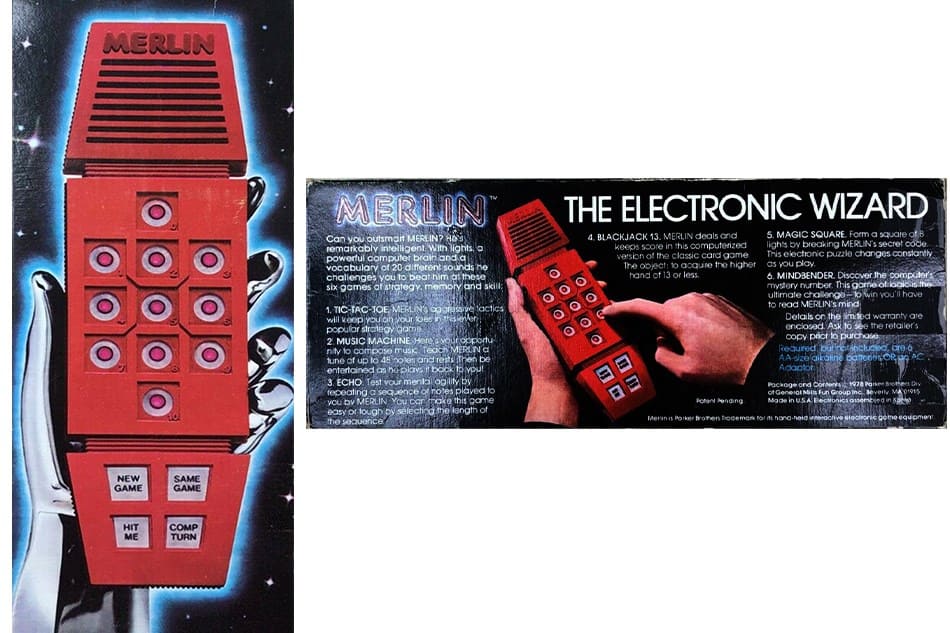 Merlin The Electronic Wizard Box