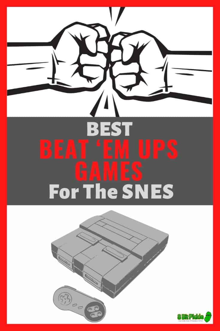 Best SNES Beat ‘Em Up Games