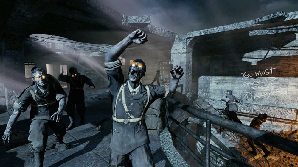 Call of Duty Black Ops Zombies Game
