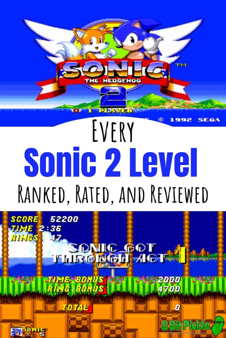 Every Zone In Sonic The Hedgehog 2
