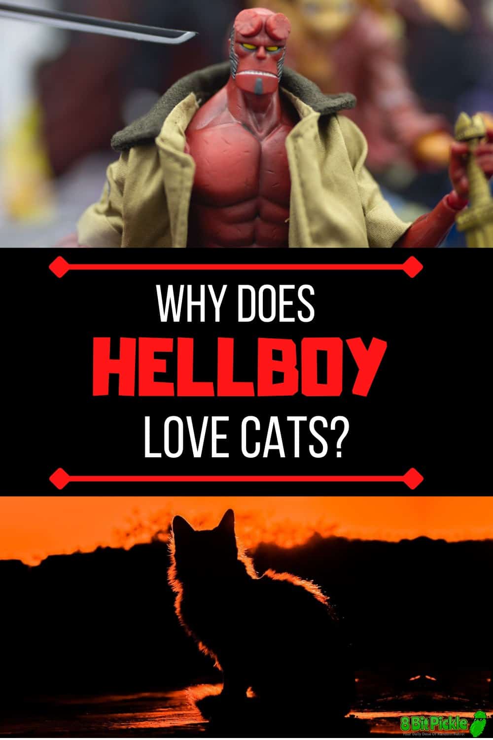 Reason Why Hellboy Loves Cats