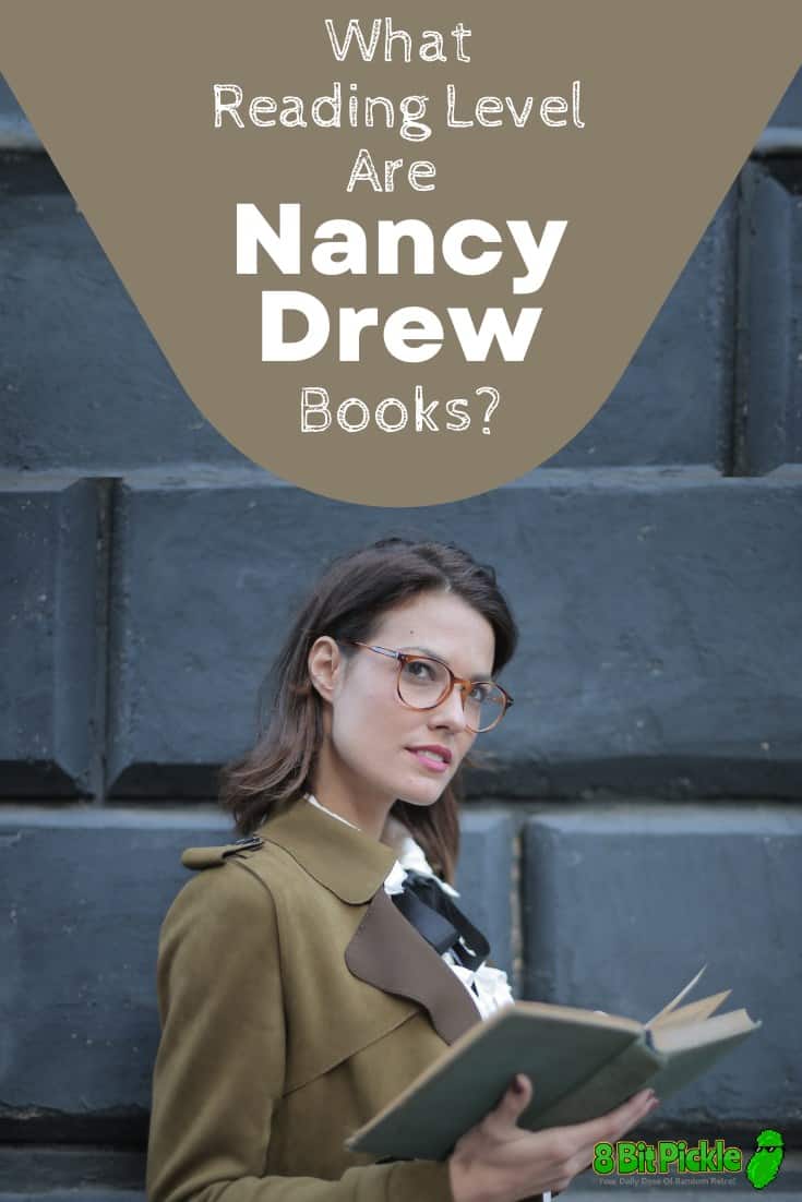 What age are Nancy Drew Books for?