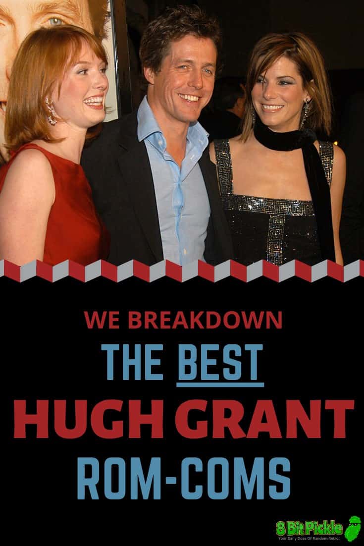 List of Romantic Comedies Starring Hugh Grant