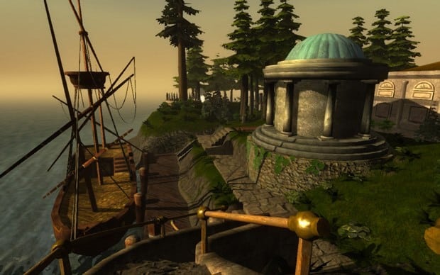 Myst is one of the best games for 3DO