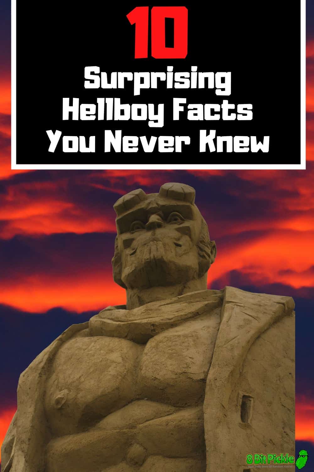Surprising Hellboy Facts You Never Knew
