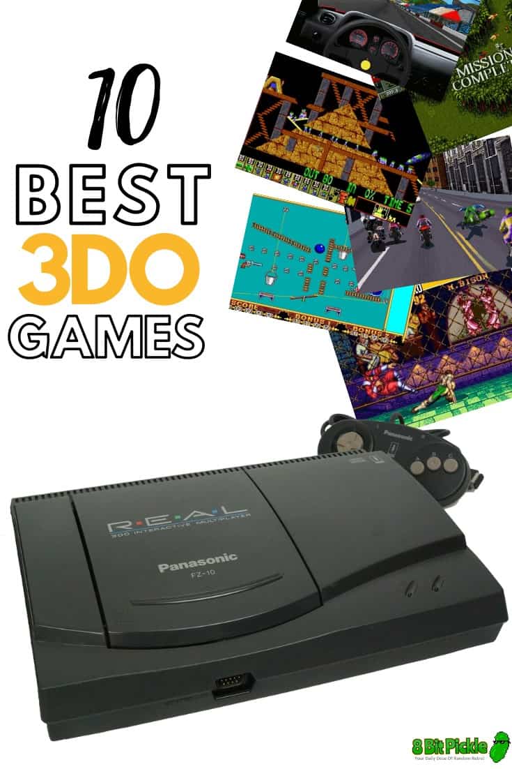 What is the Best Game for 3DO?