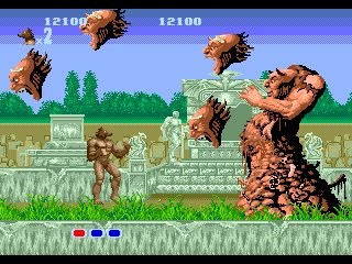 Altered Beast is a classic side scrolling beat em up