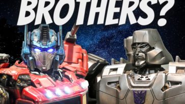 Are Optimus Prime and Megatron Brothers?