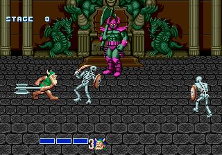 Golden Axe is one of the most popular beat em ups of all time