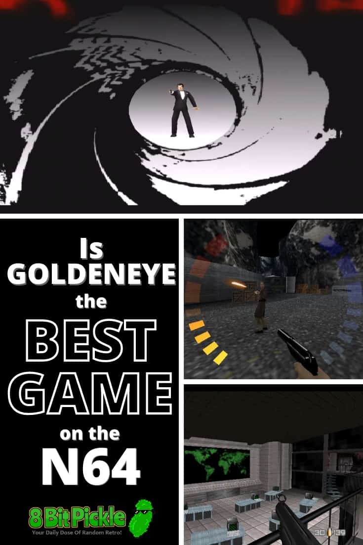 Is Goldeneye 007 for Nintendo 64 overrated?