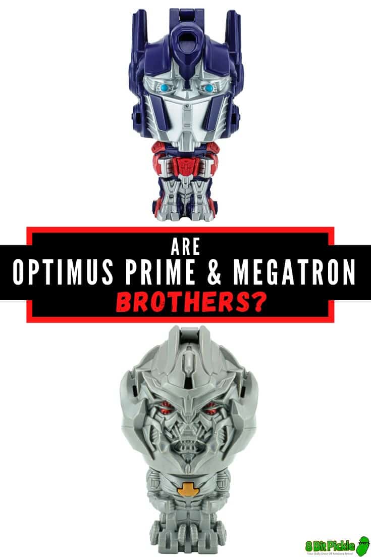 What is the relationship between Optimus Prime and Megatron?