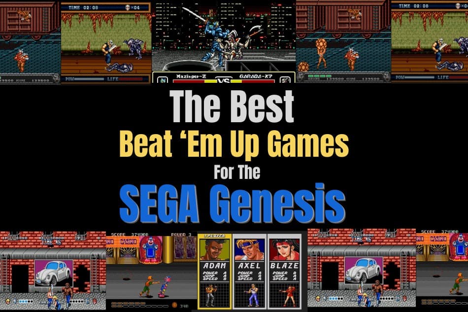 15 Best Beat Em Up Games For The Sega Genesis