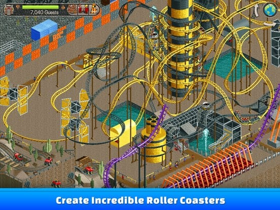 Roller Coaster Tycoon Classic For iOS