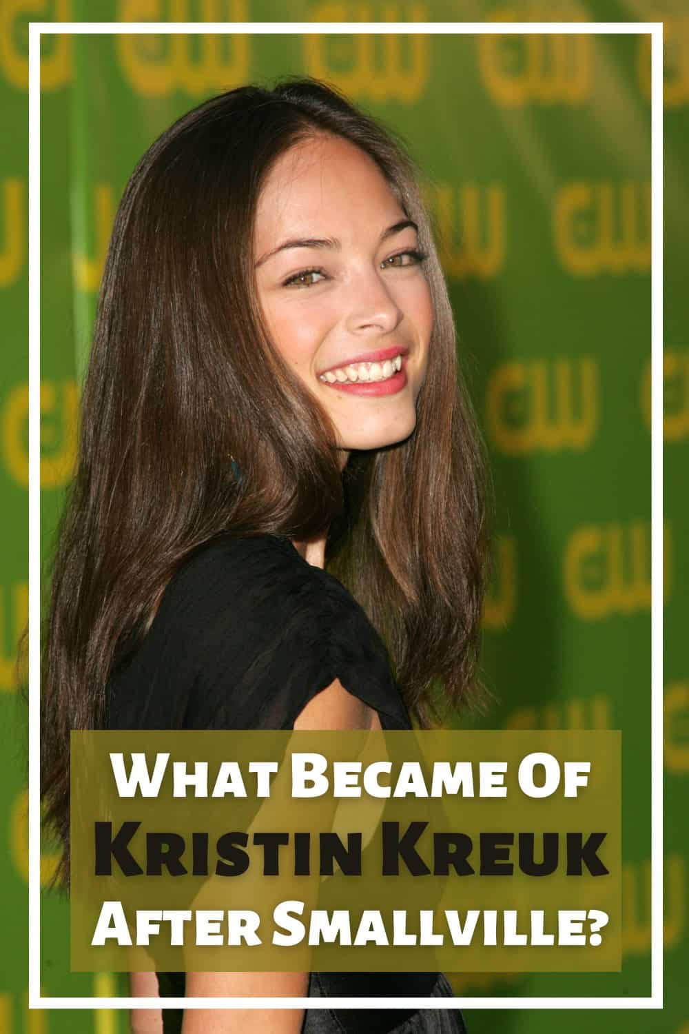 What happened to Kristin Kreuk After Smallville?