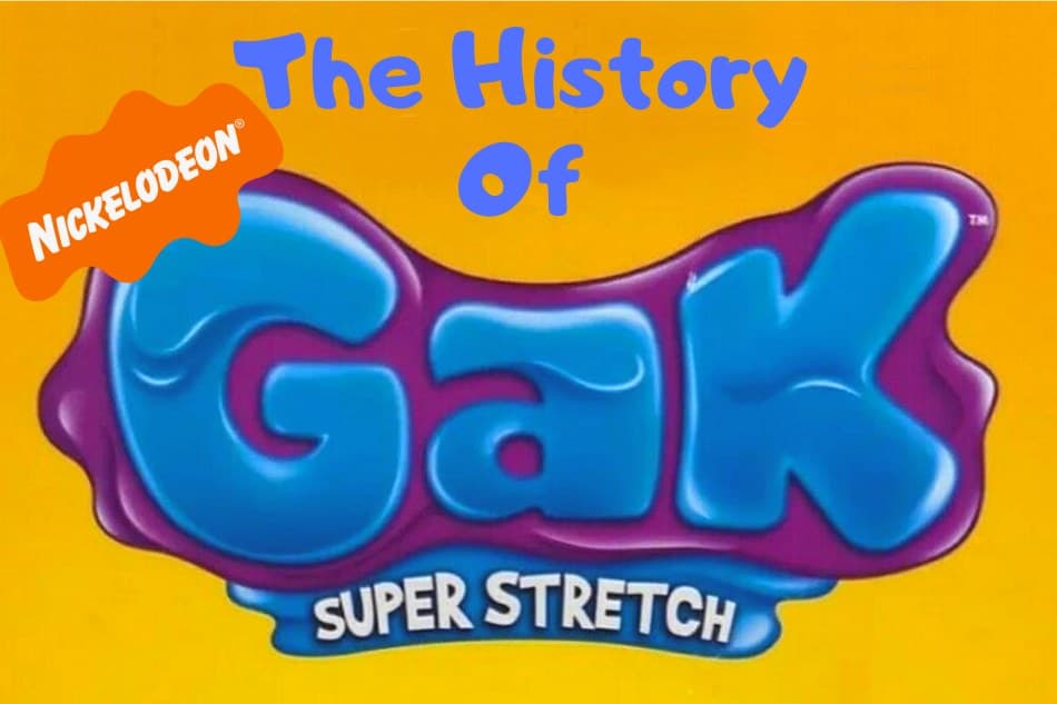 History Of Nickelodeon Gak