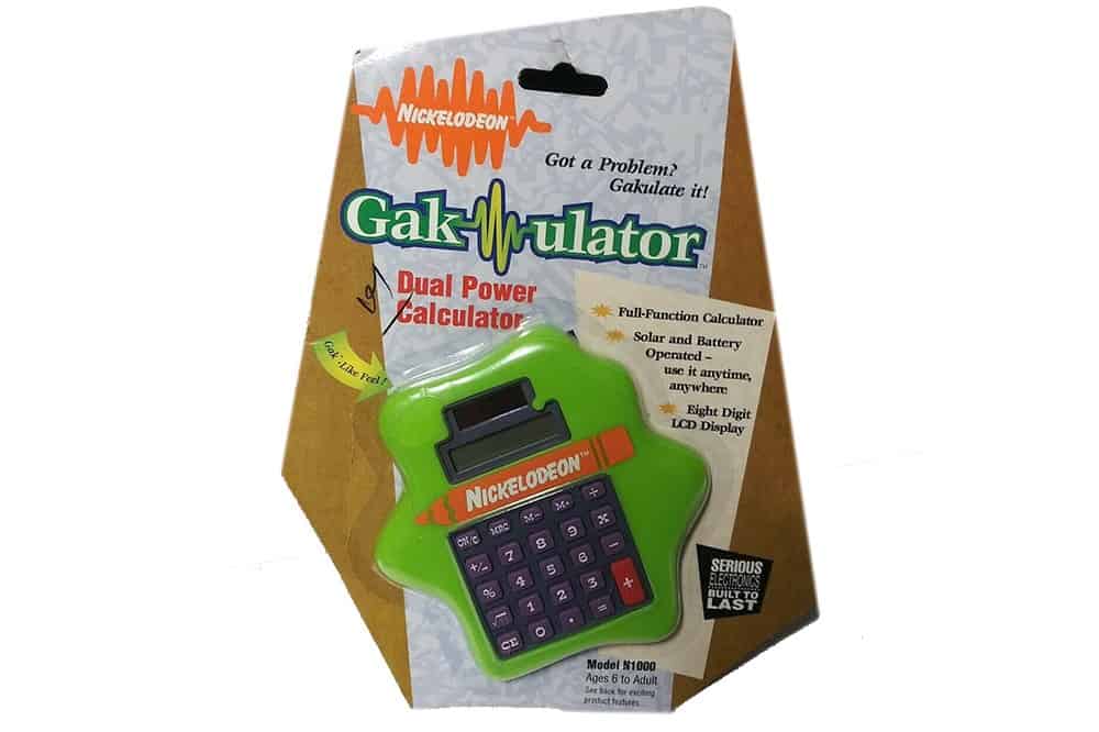 The Nickelodeon Gakulator