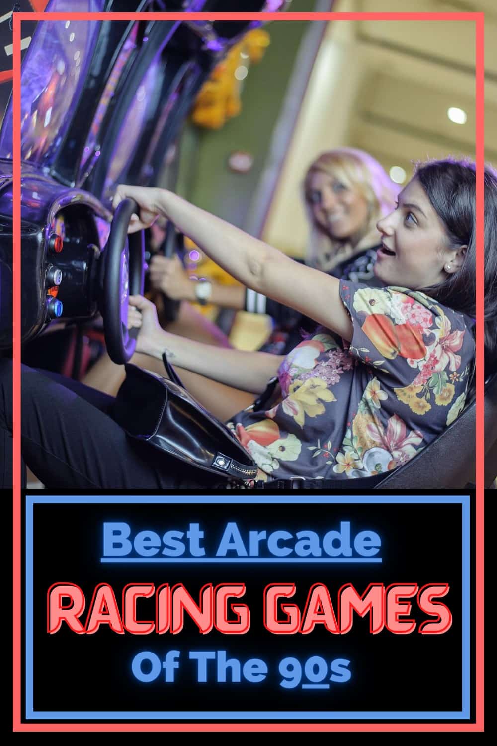 Best 90s Arcade Racing games