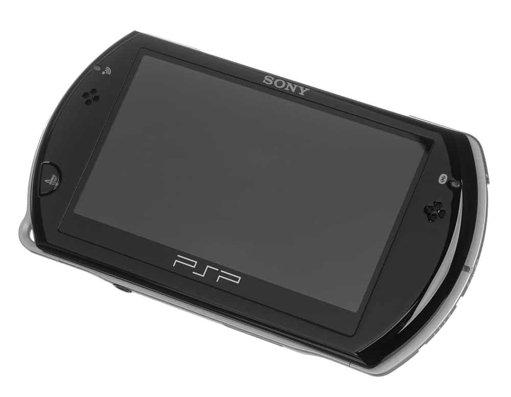 The PSP Go