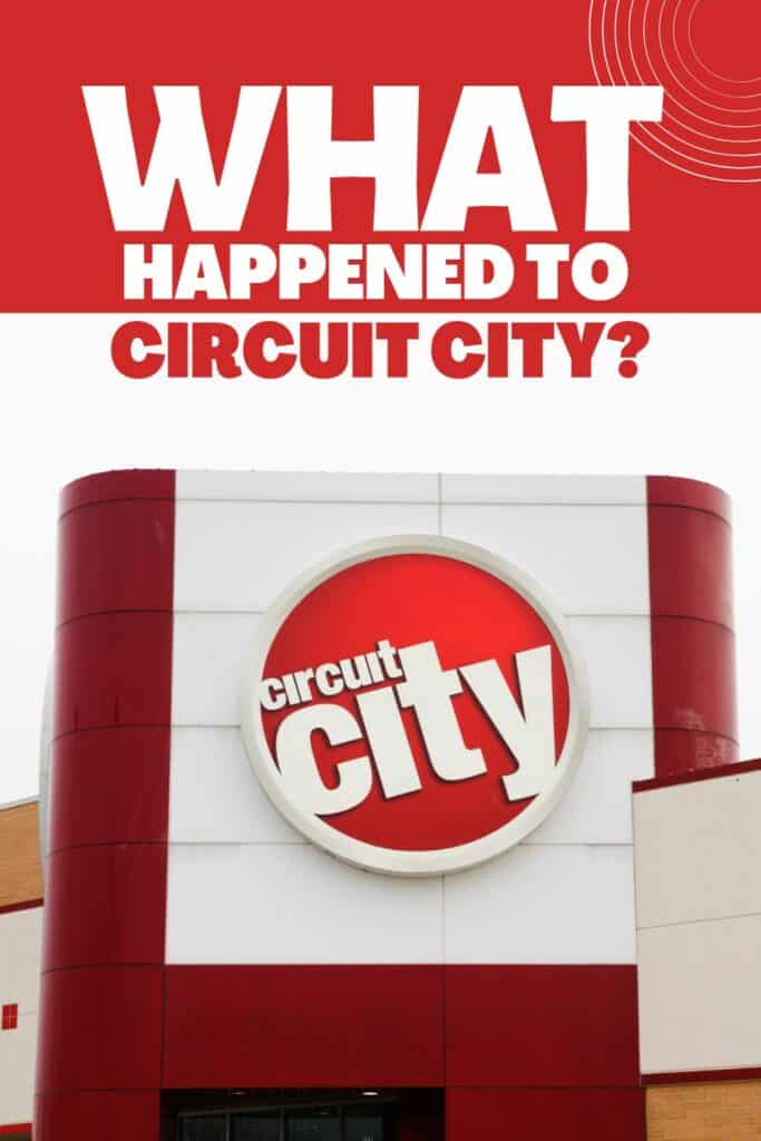 Circuit City Declared Bankruptcy