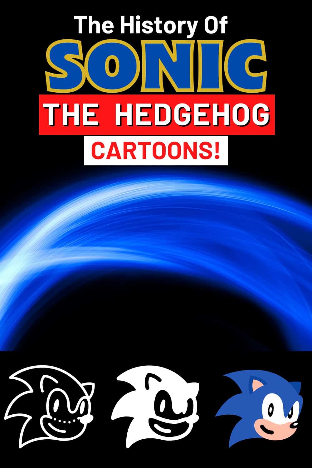 List Of Sonic The Hedgehog Cartoons