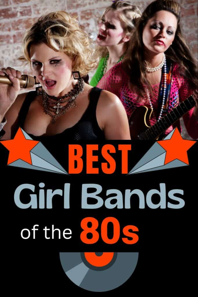 Who was the best 80s girl band?