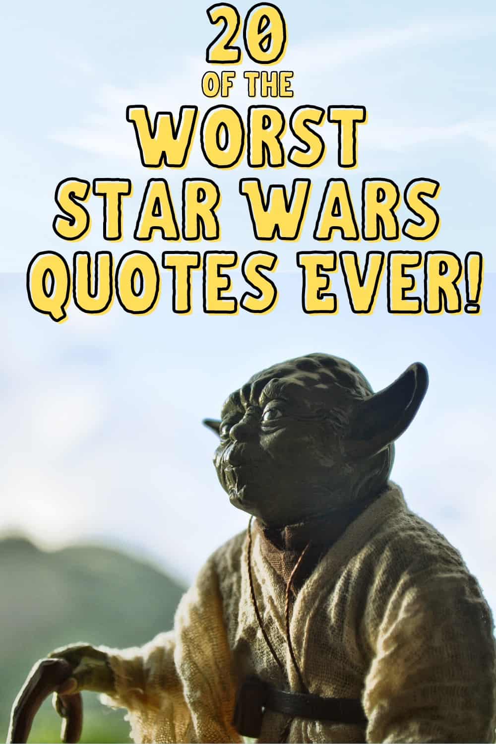 Bad Quote From Star Wars Movies
