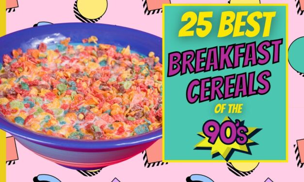 25 Best Cereals From The 90s