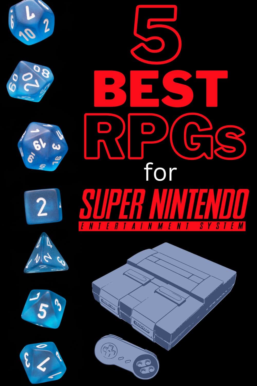 Best RPGs for the SNES