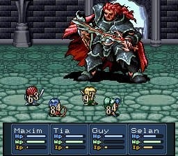 Lufia II Rise of the Sinistrals