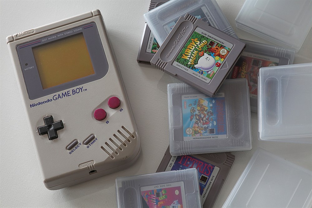 Nintendo Game Boy Handheld  Video Game Console