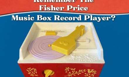 Remembering the Original Fisher Price Music Box Record Player