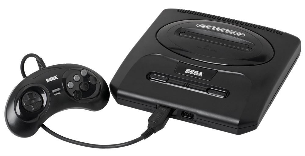 Sega Genesis 16-bit gaming console