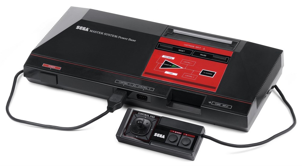 Sega Master System 8-bit console