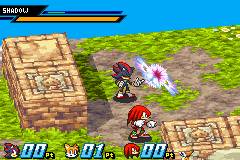 Sonic Battle game for GBA