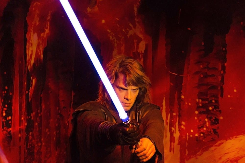 The Jedi are evil Anakin Skywalker