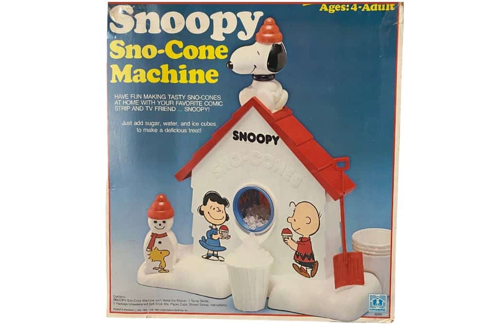 Remembering The Snoopy Snow Cone Machine | 8-Bit Pickle