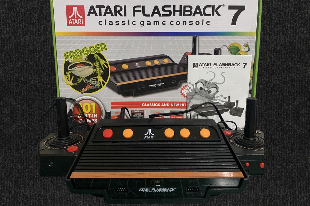 Atari Flashback 7 for sale with box