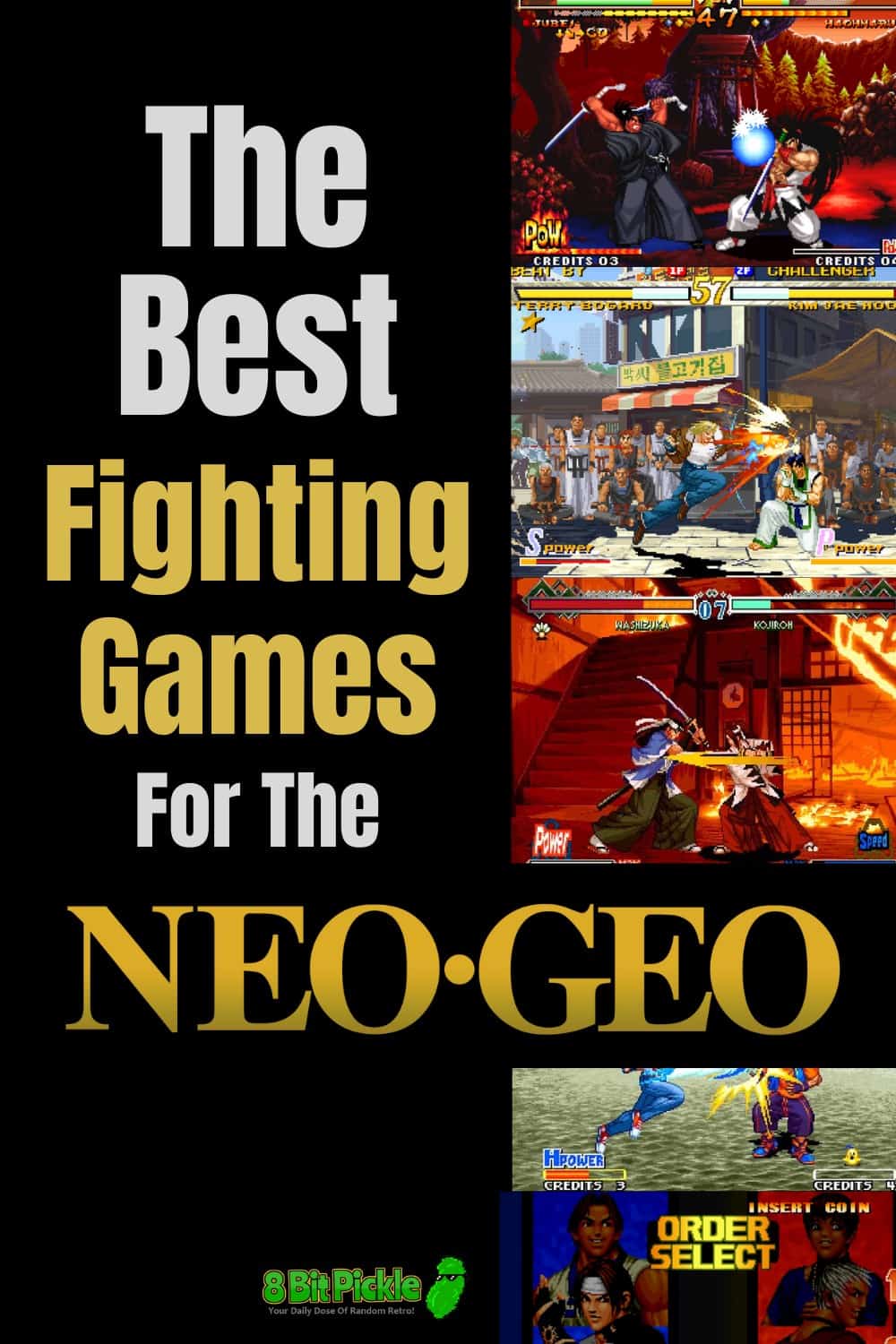 Best Fighting Games On The Neo Geo