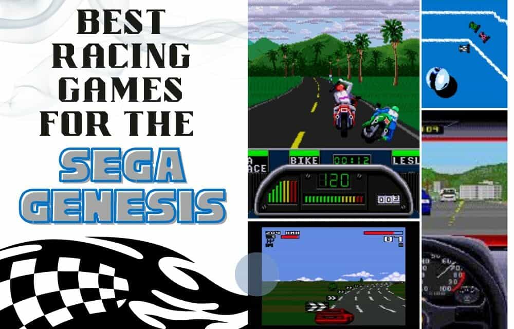 7 Best Racing Games On The Sega Genesis