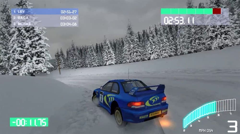Colin McRae Rally 2.0 for PS1