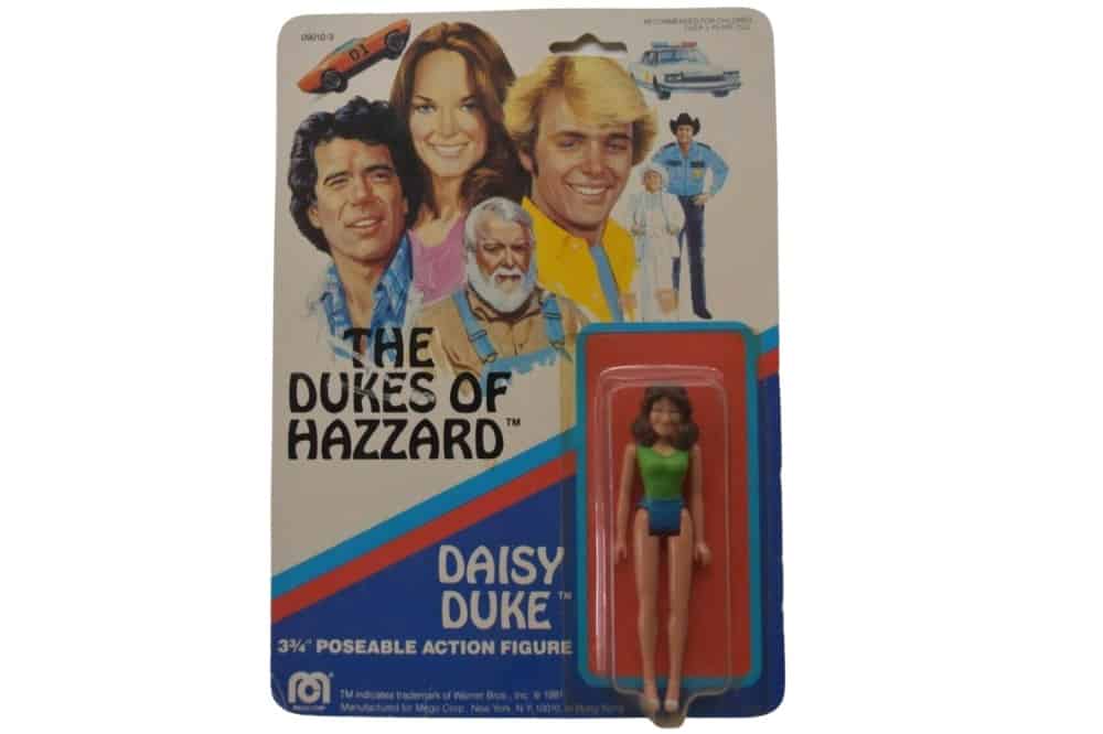 Daisy Duke action figure on the card