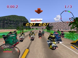 Jet Moto Racing Game