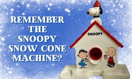 Remembering The Snoopy Snow Cone Machine