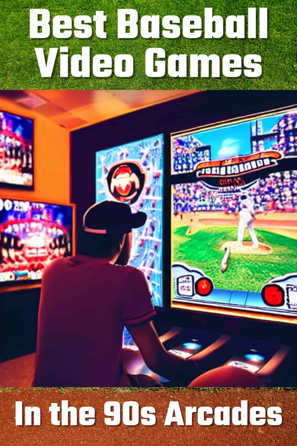 5 Best Baseball Arcade Games Of The 90s 8 Bit Pickle
