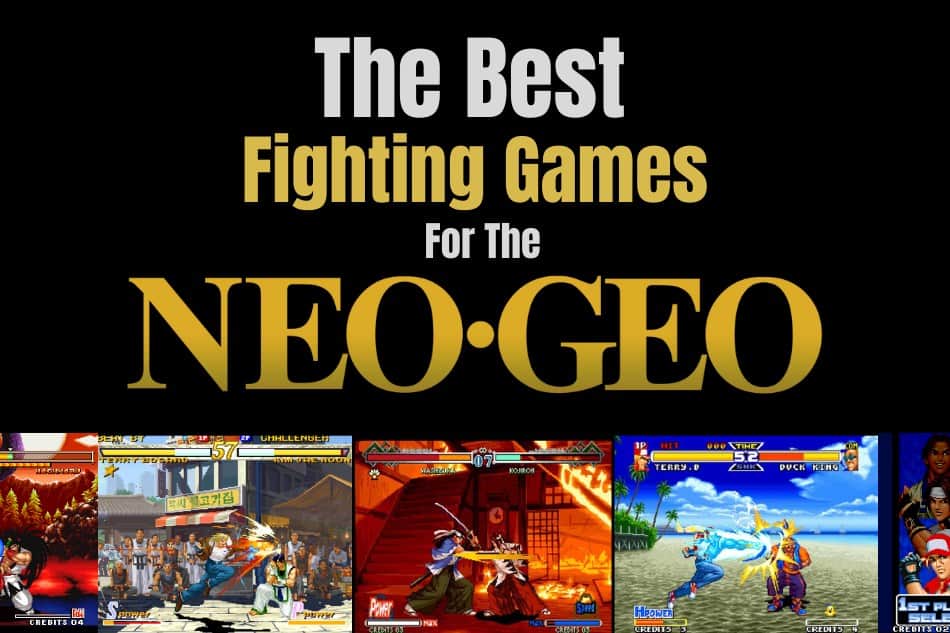 5 Best Neo Geo Fighting Games