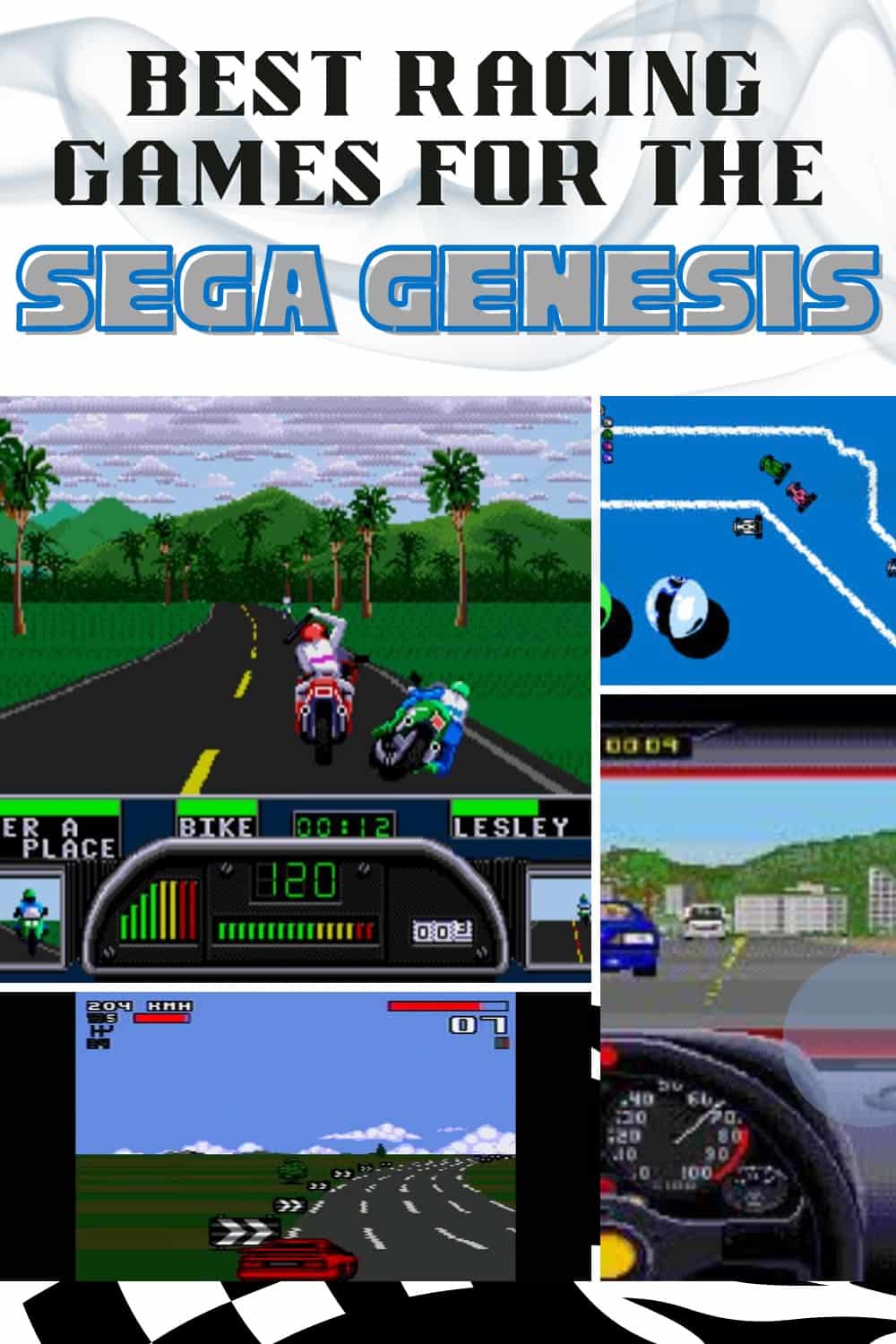 What is the best racing game for the Sega Genesis?