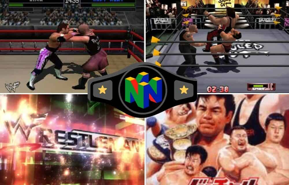 5 Best N64 Wrestling Games Of All Time!