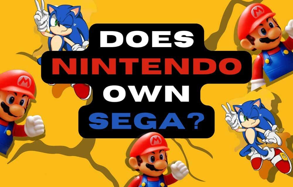Does Nintendo Own SEGA?