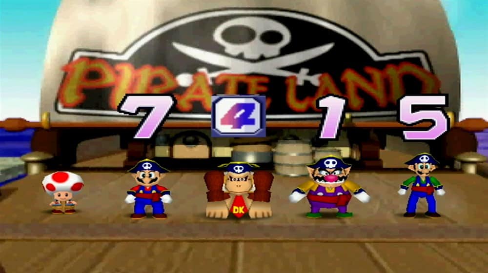 Mario Party 2 for Nintendo64