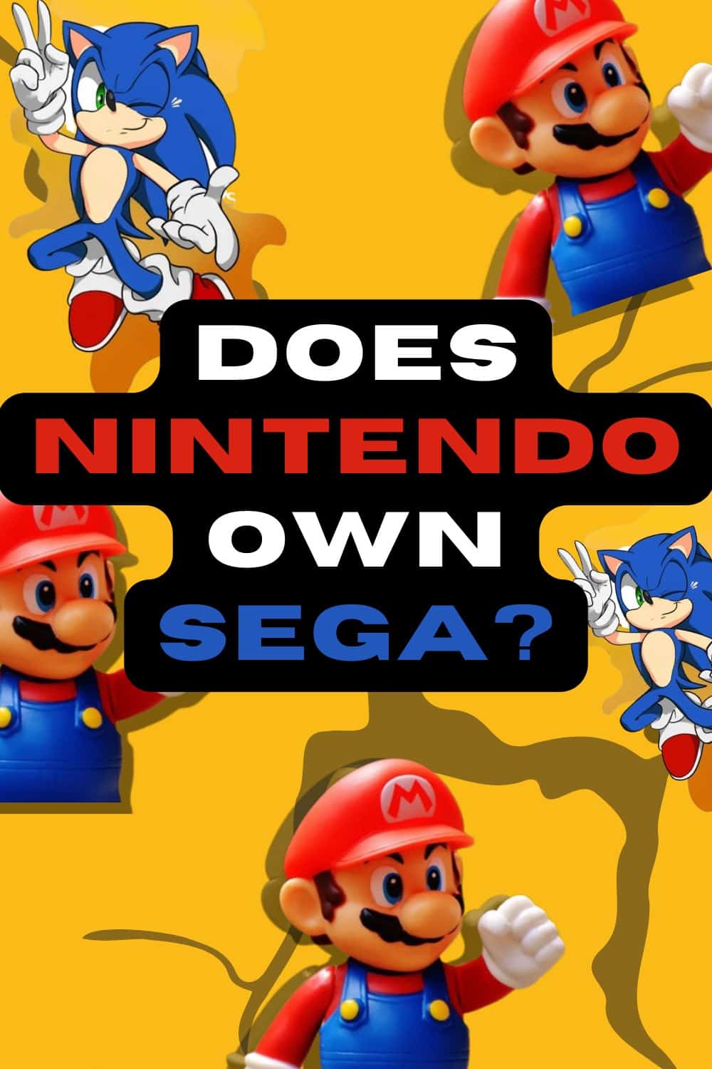 Nintendo does not own SEGA